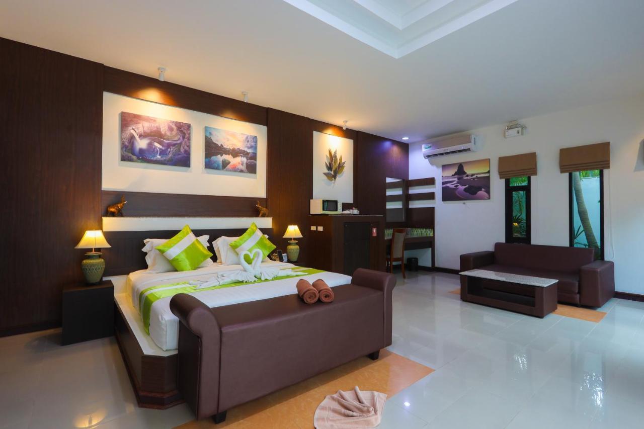 3Z Pool Villa And Hotel Ban Huai Yai Exterior foto